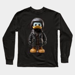 Kaws Hypebeast Duck Long Sleeve T-Shirt